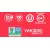 Waterloo Watermelon Sparkling Water -  12 Pack x 355ml - 0 Sugar, 0 Calories, Non-GMO, Gluten Free, BPA Free, Vegan,Whole30, Kosher, No Artificial Sweetener, Soda & Tonic Replacement