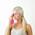 Makeup Eraser Cloth Glove Makeup Remover & Wipes Pink