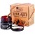 Bliss of Earth Original Surya Tapi Himalayan Shilajit Resin For Men & Women  90 Days Sun Dried Premium Shilajeet/Mumio Performance Booster  Rich in Fulvic Acid and 85+ Trace Minerals 20g