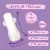 Lemme Be Heavy Flow Night Pads 100% Cotton Certified - (Box of 8)