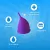 Lemme Be Z Cup Purple - Small 20 ml