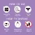 Lemme Be Heavy Flow Night Pads 100% Cotton Certified - (Box of 8)