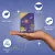 Lemme Be Light Flow Tampons 100% Cotton Certified  Biodegradable - (Box Of 8)