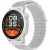 COROS PACE 2 Premium GPS Sport Watch - White w/ Nylon Band