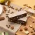 VELFORTE Mocha Hazelnut Coffee Cacao Flavour Energy Bar 9 x  70g