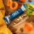 VELFORTE Forza Apricot Almond Fennel Flavour Energy Bar 9 x 70g