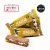 VELOFORTE Zenzero Citrus Fruits Almond Honey Flavour Energy Bar 9 x 62g