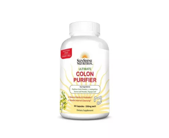 Sunshine Nutrition Ultimate Colon Purifier 60 Capsules