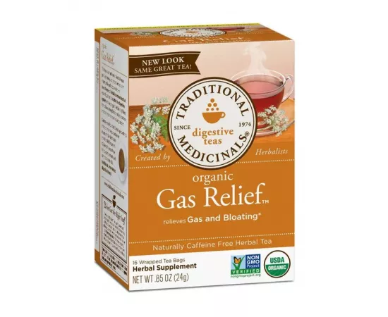 Traditional Medicinals Gas Relief 16 Tea Bags