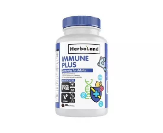 Herbaland Immune Plus For Adults Gummies 90's