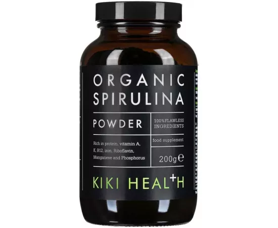 Kiki Health Organic Spirulina Powder 200 g