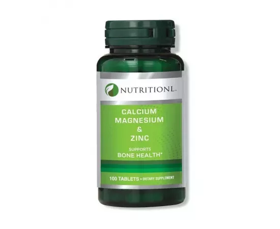 Nutritionl Calcium Magnesium And Zinc Tablets 100s