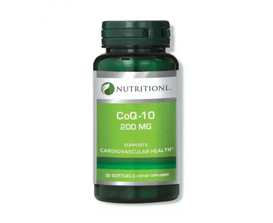 Nutritionl Coq10 200Mg Softgels 30's