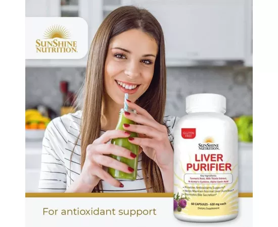 Sunshine Nutrition Liver Purifier 60 Capsules