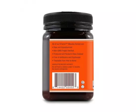 Wedderspoon Raw Monofloral Manuka Honey 500 g