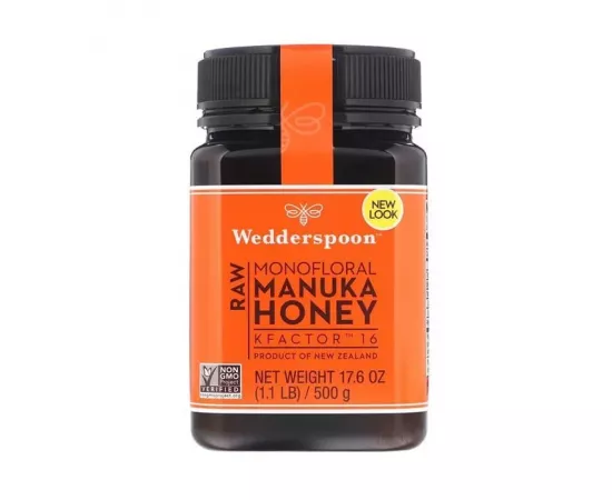 Wedderspoon Raw Monofloral Manuka Honey 500 g