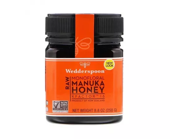 Wedderspoon Raw Monofloral Manuka Honey 250 g