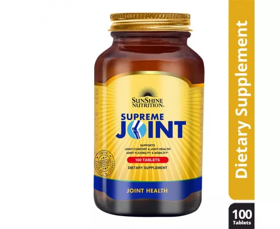 Sunshine Nutrition Supreme Joint Support Tablet 100's