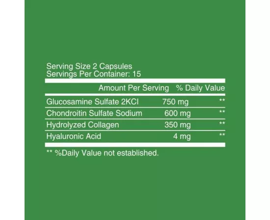 Nutritionl Glucosamine Chondroitin Capsule 30's