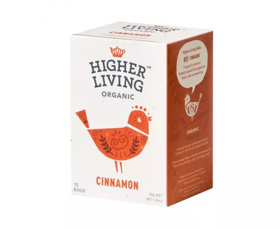 Higher Living Cinnamon Tea Bags 15's