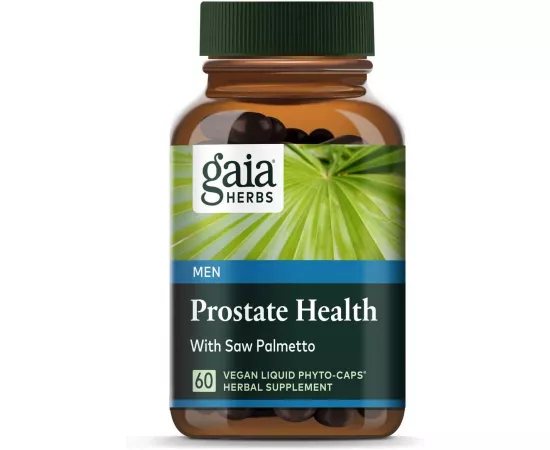 Gaia Herbs Prostate Health Capsules 60's