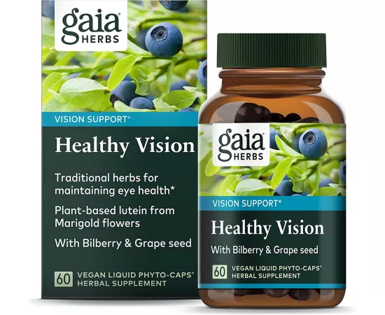 Gaia Herbs Healthy Vision Caps 60'S