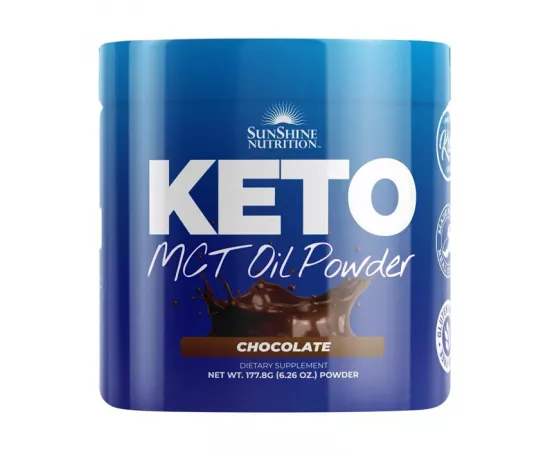 Sunshine Nutrition Keto MCT Powder Chocolate 177.8 g