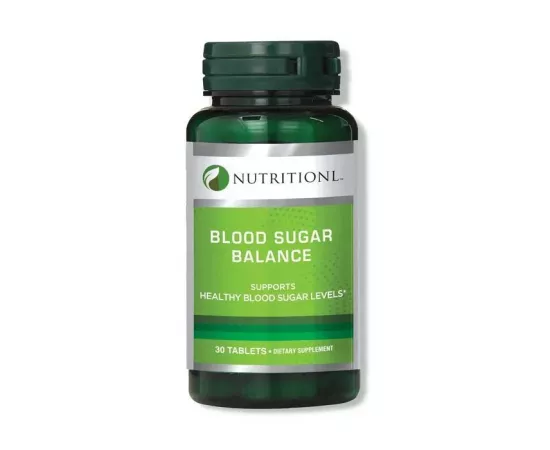 Nutritionl Blood Sugar Balance Tablets 30's