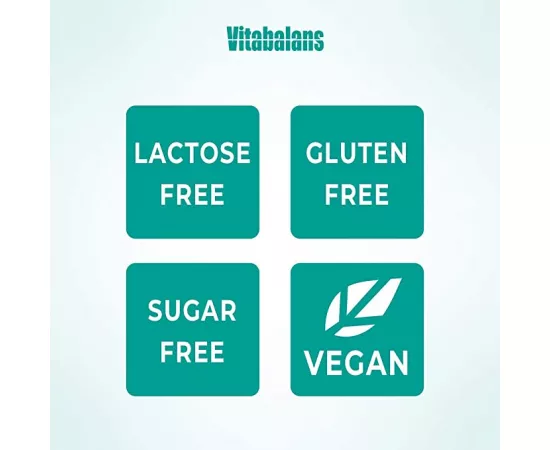 Vitabalans Vita B12 1000 MCG Lozenges Tablets 100's