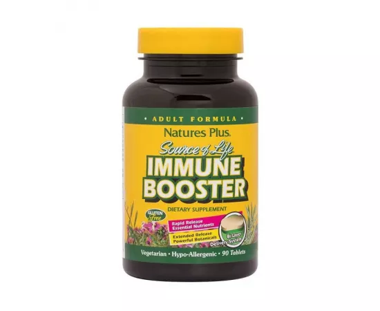 Natures Plus Source Of Life Immune Booster Tablets 90's