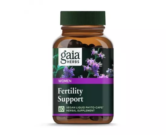 Gaia Herbs Fertility Support Phyto Capsules 60's