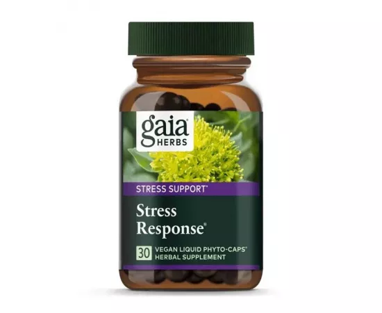 Gaia Herbs Stress Response Capsules 30's