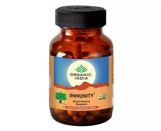 Organic India Immunity Immune Support Capsule 90's