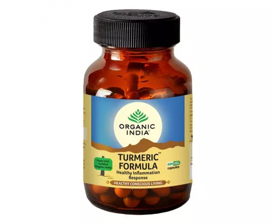 Organic India Turmeric Formula Capsule 90's