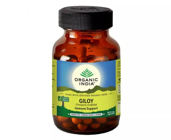 Organic India Giloy (Tinospora Cordifolia) Capsule 90's