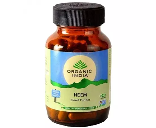 Organic India Neem Capsule 90's