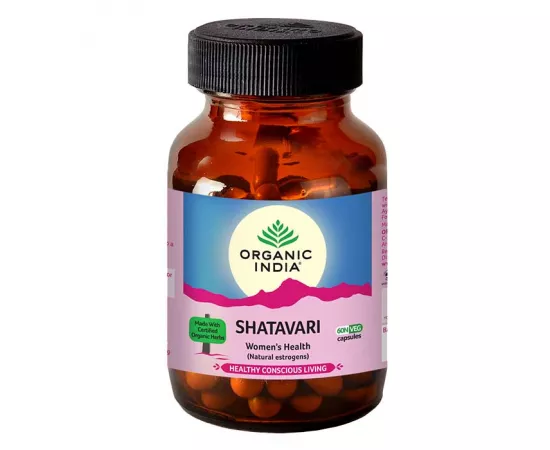Organic India Shatavari Hormonal Balance Capsule 90's
