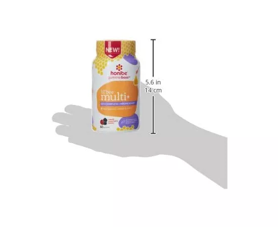 Honibe Kids Multi+Immune Boost Gummies 60s