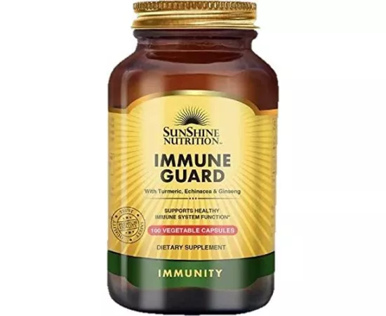 Sunshine Nutrition Immune Guard 100 Vegetable Capsules