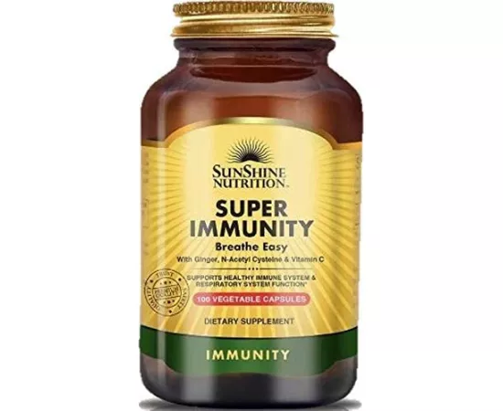 Sunshine Nutrition Immunity Support Tablet 100's