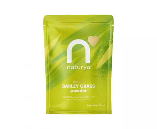 Naturya Organic Barleygrass Powder 200g