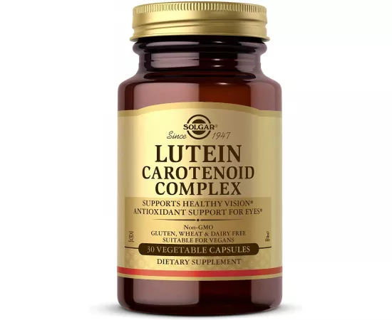 Solgar Lutein Carotenoid Complex Vegetable Capsules 30'S