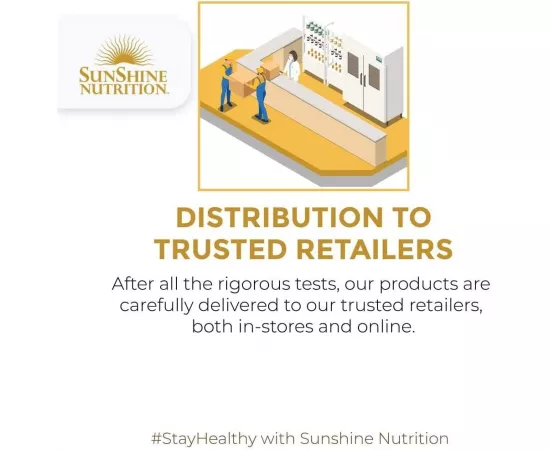 Sunshine Nutrition Keto Electrolytes 120's Capsules