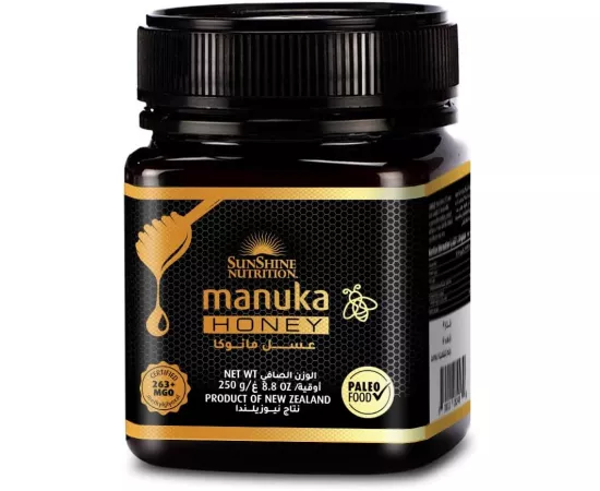 Sunshine Nutrition Manuka Honey 263+ Mgo 250 g