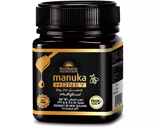 Sunshine Nutrition Manuka Honey 85+ Mgo 250 g