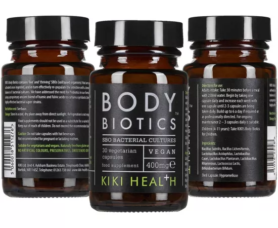 Kiki Health Body Biotics Capsules 30's