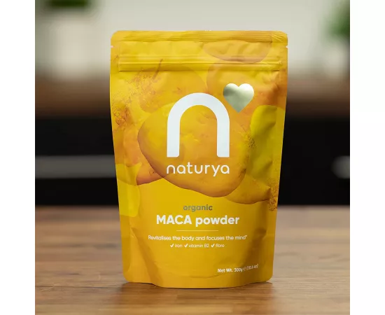 Naturya Organic Maca Powder 300 g