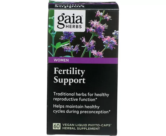 Gaia Herbs Fertility Support Phyto Capsules 60's