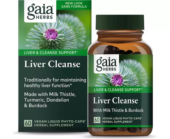 Gaia Herbs Liver Cleanse Capsules 60's