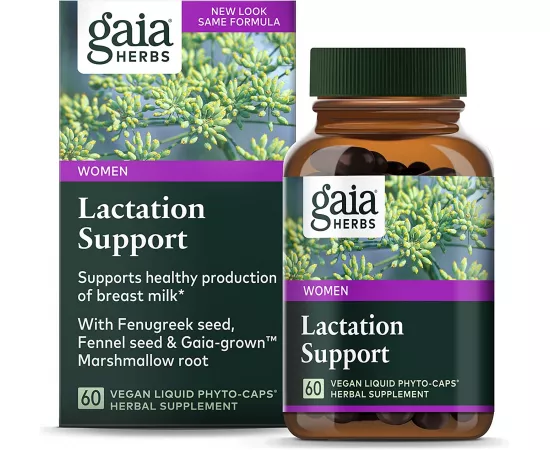 Gaia Herbs Lactation Support Capsules 60's